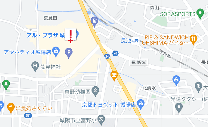 ジンズ アル・プラザ城陽店のアイコン
