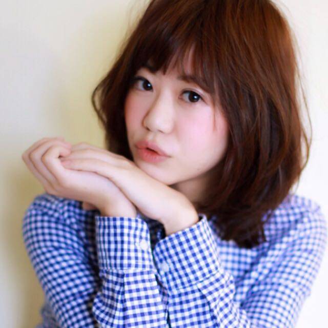 ボブヘアスタイル  tsunagu