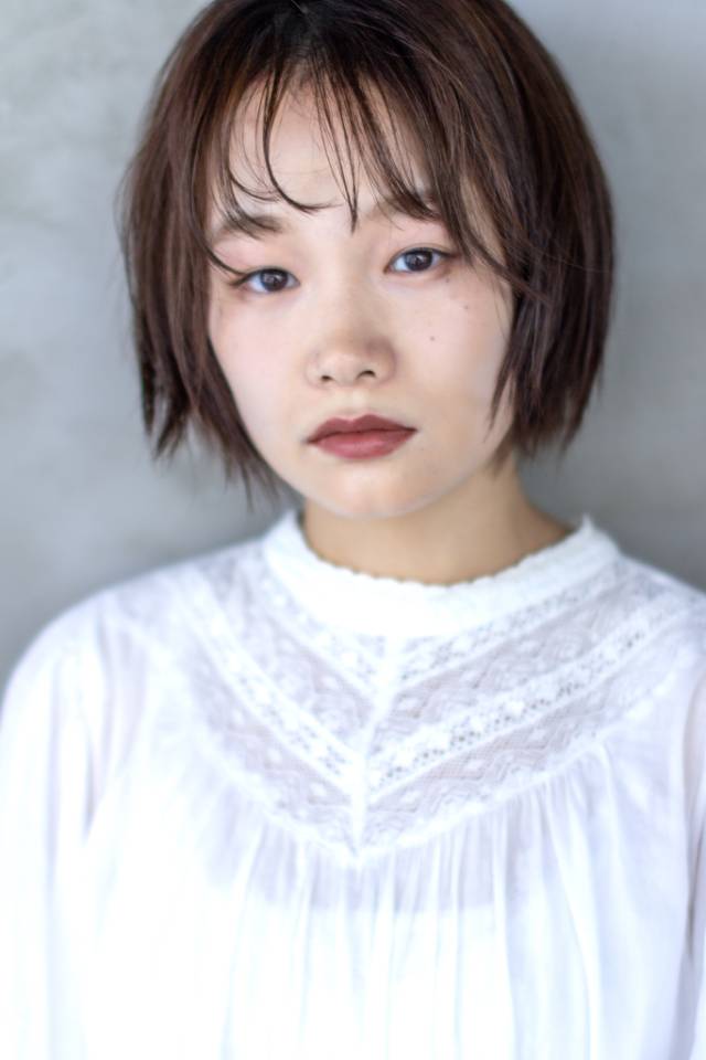 ボブヘアスタイル  CiNEMA daikanyama ストレート ラフボブ ストレートボブ ラフ