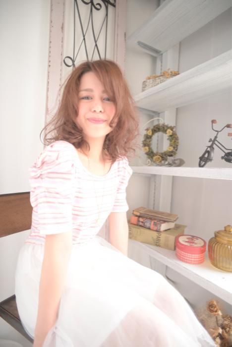 ヘアアレンジヘアスタイル  ゆるふわ モテ 愛され おフェロ