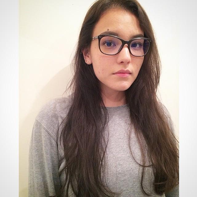 ロングヘアスタイル  かきあげバング 緑川さくら モテ