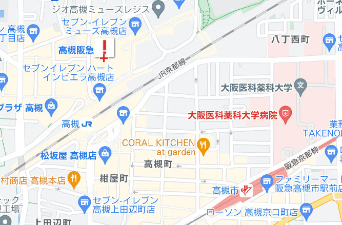 ジンズ 高槻阪急店のアイコン