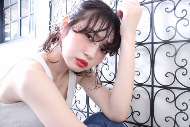 ボブヘアスタイル  tsunagu