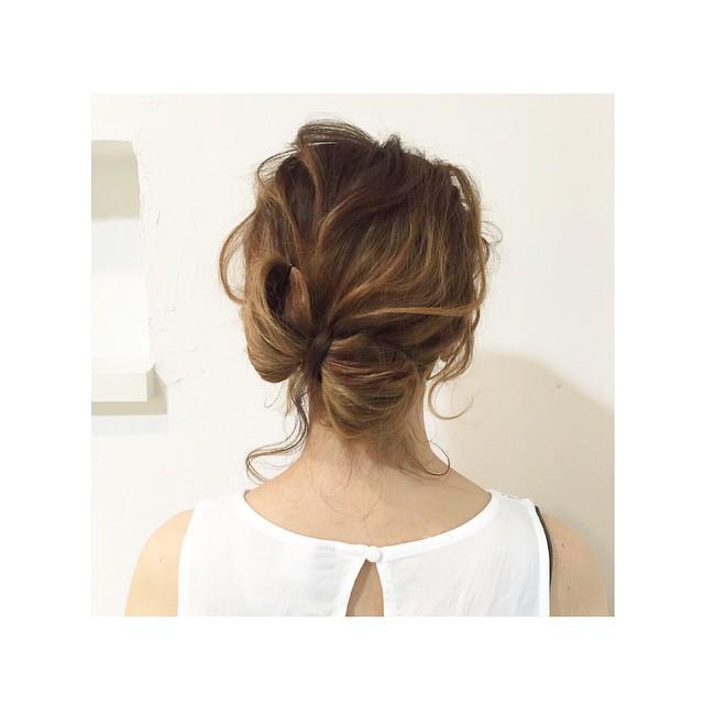 ヘアアレンジヘアスタイル  people