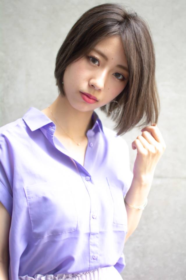 ショートヘアスタイル  SPICE AVEDA salon&spa 玉川店