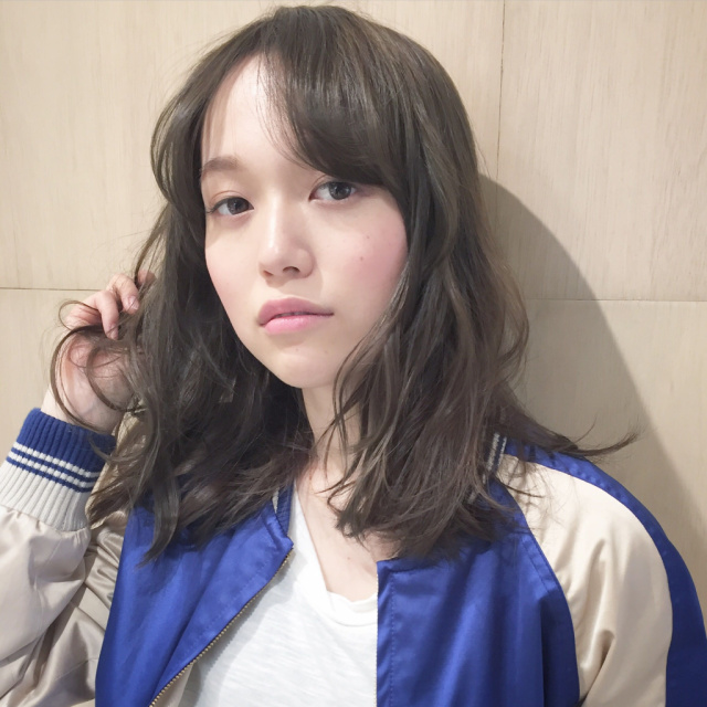ヘアアレンジヘアスタイル  畑田萌 アップバング ナチュラル ラフ ルーズ 代官山 中目黒 roma