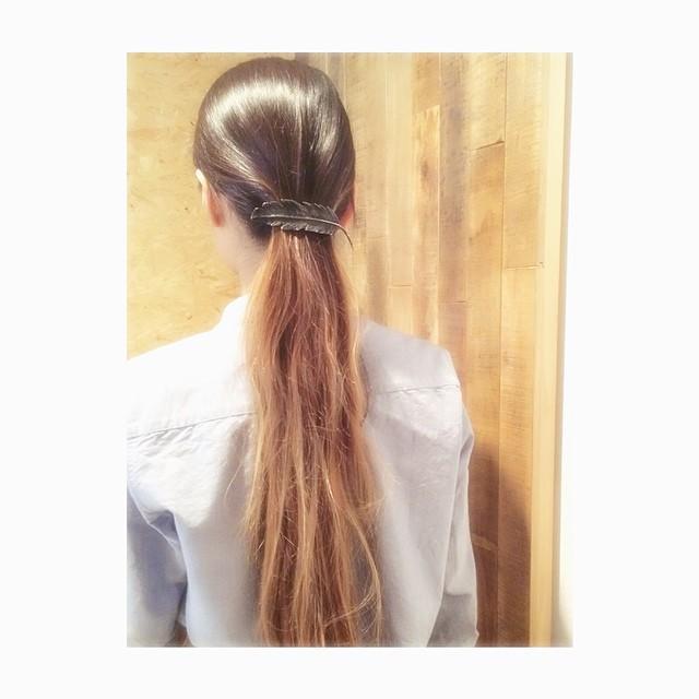 ミディアムヘアスタイル  Kate