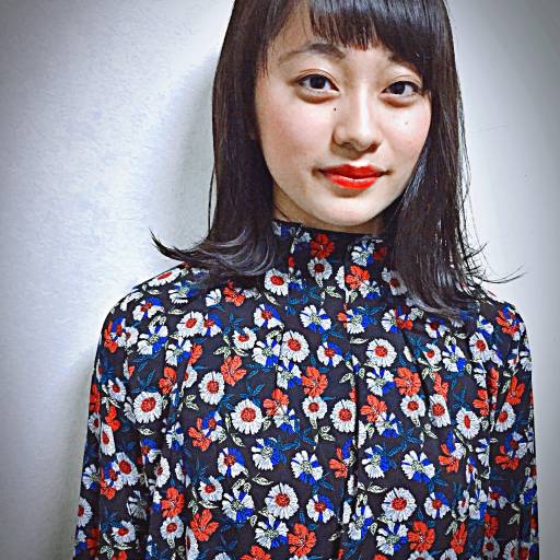 ヘアアレンジヘアスタイル  柳沼さとみ ウェット感 Tシャツ ナチュラル 透明感 外国人風 ラフ FUDGE 大宮 Hygge
