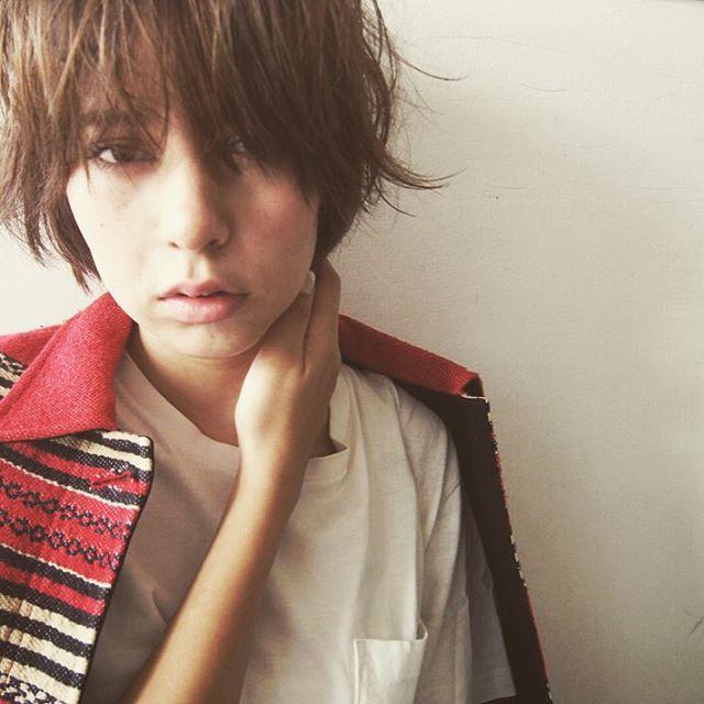 ショートヘアスタイル  Elme
