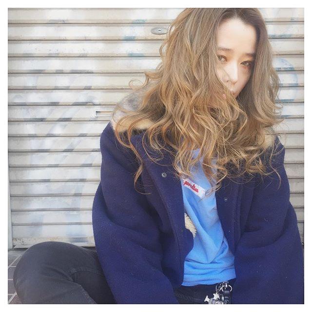 ボブヘアスタイル  MAGNOLiA パーマ 外国人風パーマ くせ毛風パーマ ボブパーマ エアウェーブ #FUDGE #リンネル