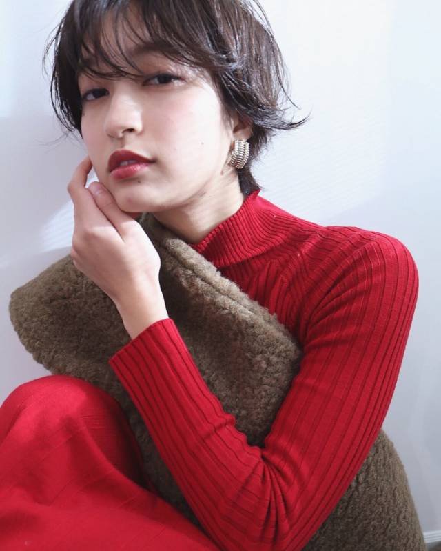 ボブヘアスタイル  CHANDEUR 栄久屋大通店
