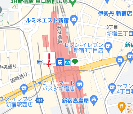 ジンズ　新宿ミロード店のアイコン