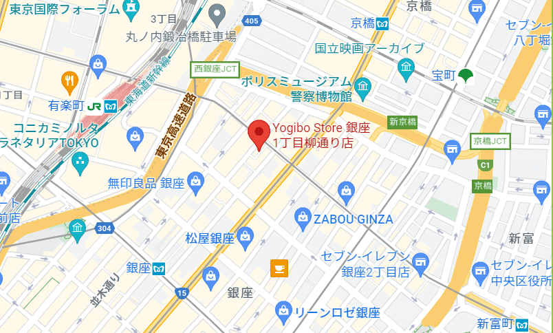 ヨギボー 銀座1丁目柳通り店のアイコン