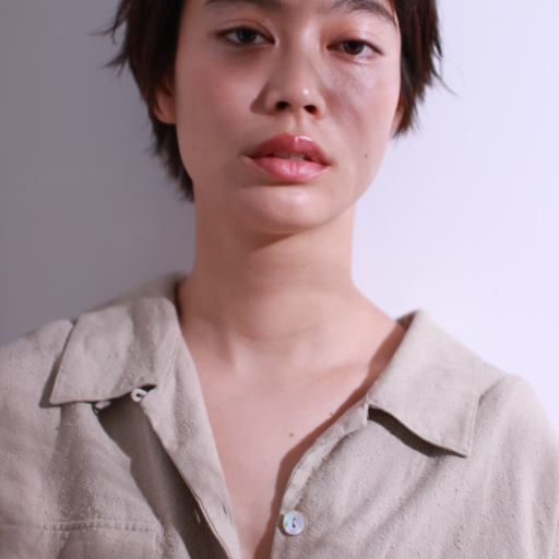 ショートヘアスタイル  FELICITA ひばりヶ丘 FELICITA ひばりヶ丘 ジェンダーレス ジェンダーレスショート たちあげバング かきあげバング ウエット バーム アンニュイショート アンニュイ ニュアンス ニュアンスショート ニュアンスカラー 古着屋 シャツ 古着 ビンテージ