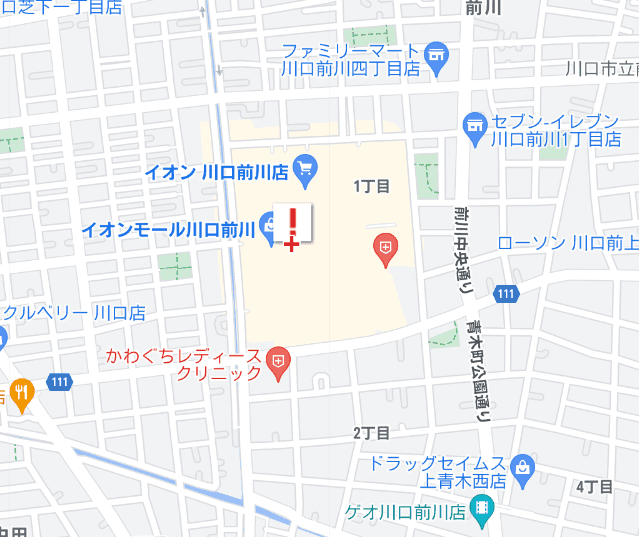 ジンズ イオンモール川口前川店のアイコン