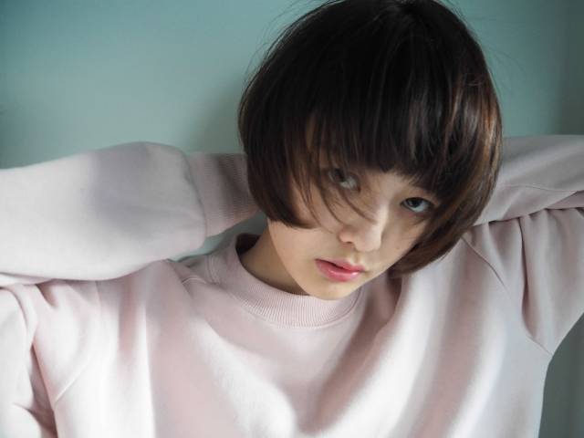 ボブヘアスタイル  CAMINOIA銀座 ボブ ショートボブ ニュアンスボブ 透け感ボブ マッシュ マッシュショート 重めバング レイヤーボブ ベージュカラー 透明感 透明感アッシュ ガーリーショート 大人ボブ 美容室 外国人風 外国人風カラー 大人可愛い