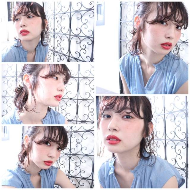 メンズのビジネスヘアスタイル  好感度 好印象 ビジネス ビジネスマン メガネ男子 インテリ クール モード ウェットスタイル PLACE IN THE SUN