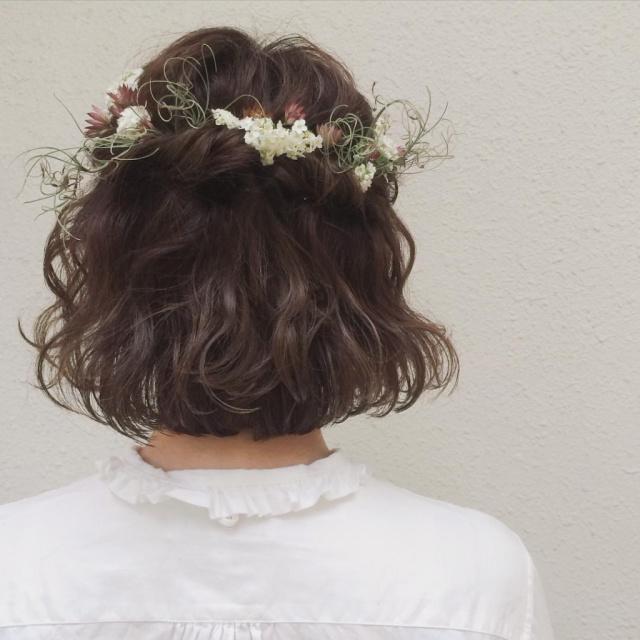 ヘアアレンジヘアスタイル  roma
