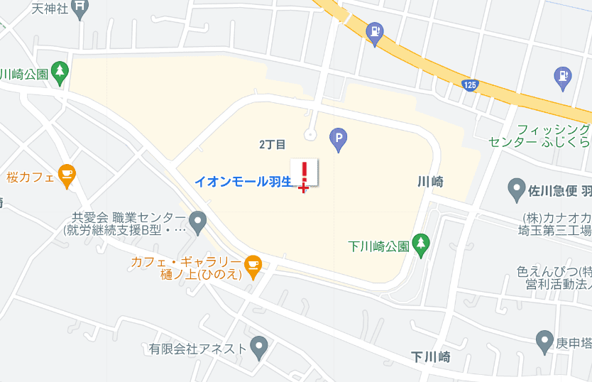 ジンズ イオンモール羽生店のアイコン