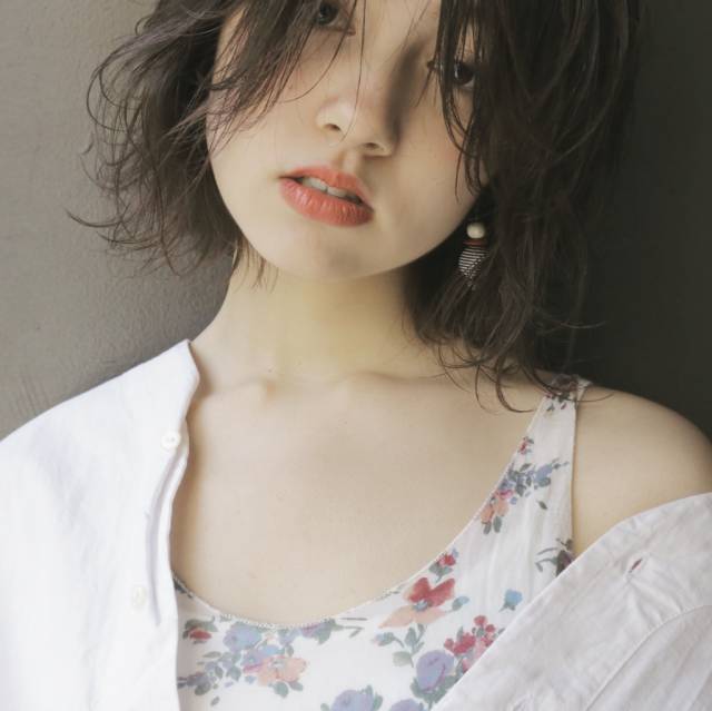 ボブヘアスタイル  ALIVE omotesando