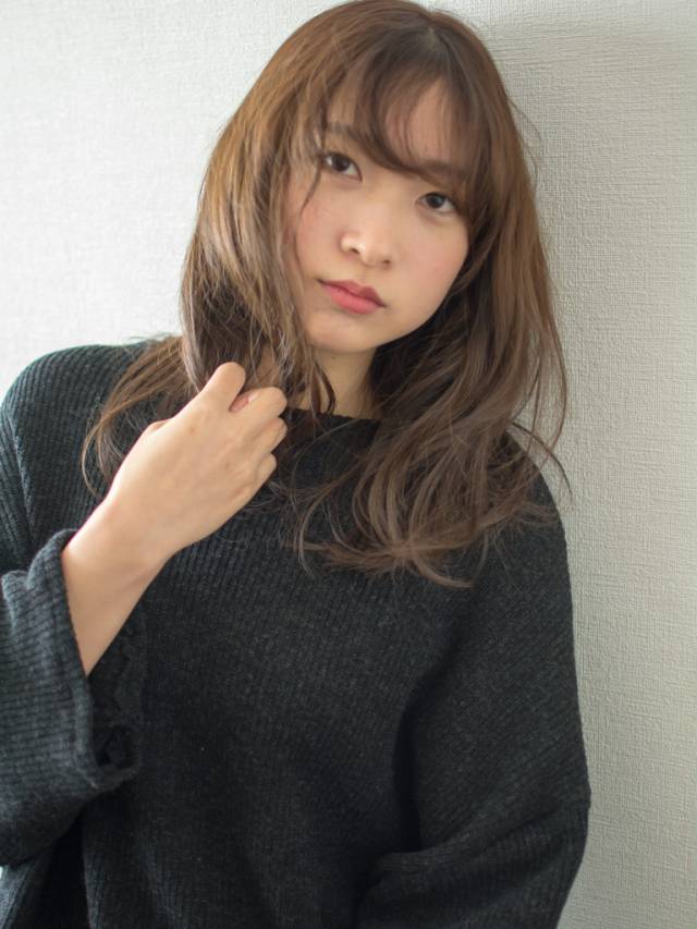 ショートヘアスタイル  MIYABI ONISHI セミウェット ナチュラル モテ 愛され ショートバング 眉上バング 大名 福岡
