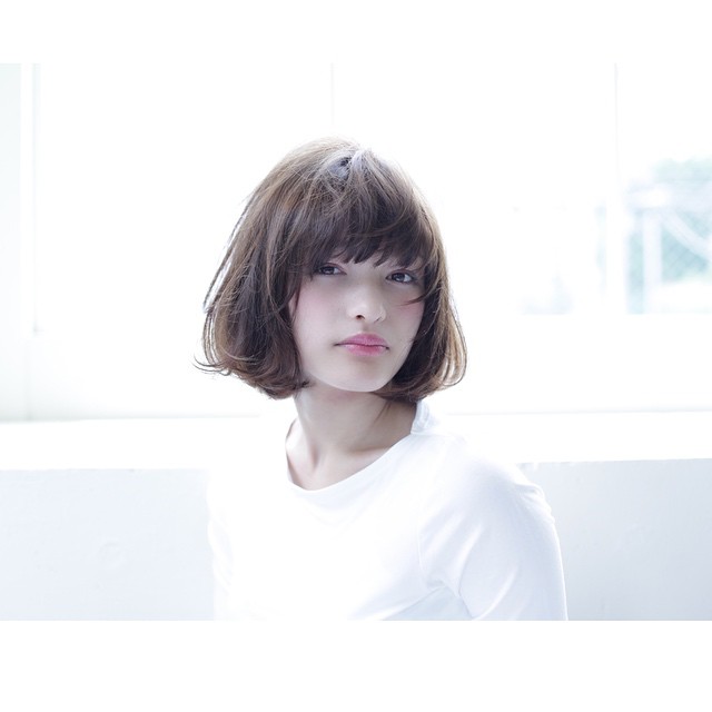 ボブヘアスタイル