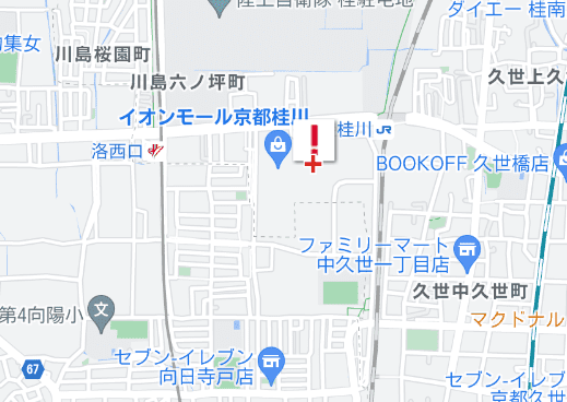 ジンズ　イオンモール京都桂川店のアイコン
