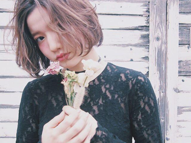 ボブヘアスタイル