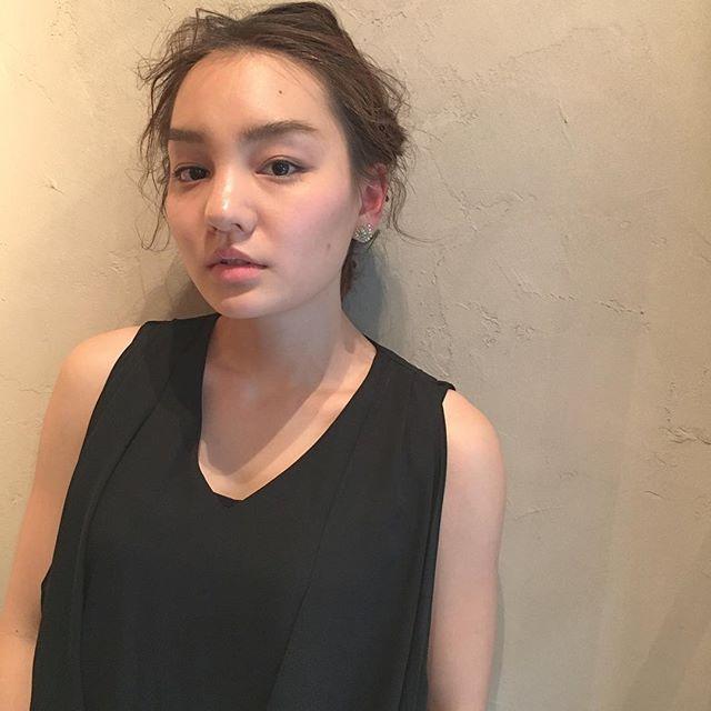 ヘアアレンジヘアスタイル