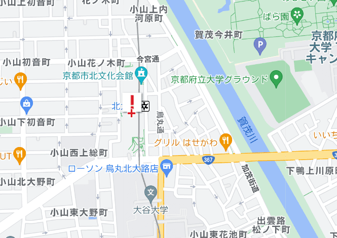ジンズ イオンモール北大路店のアイコン