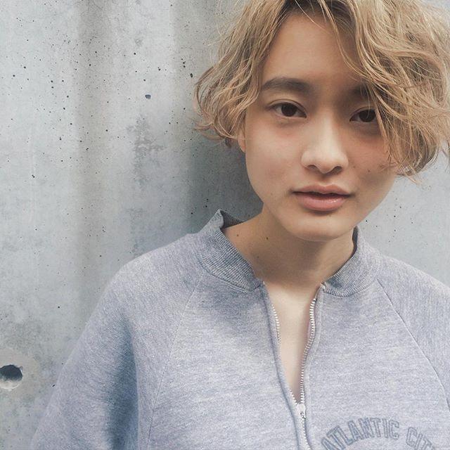 ショートヘアスタイル  roma