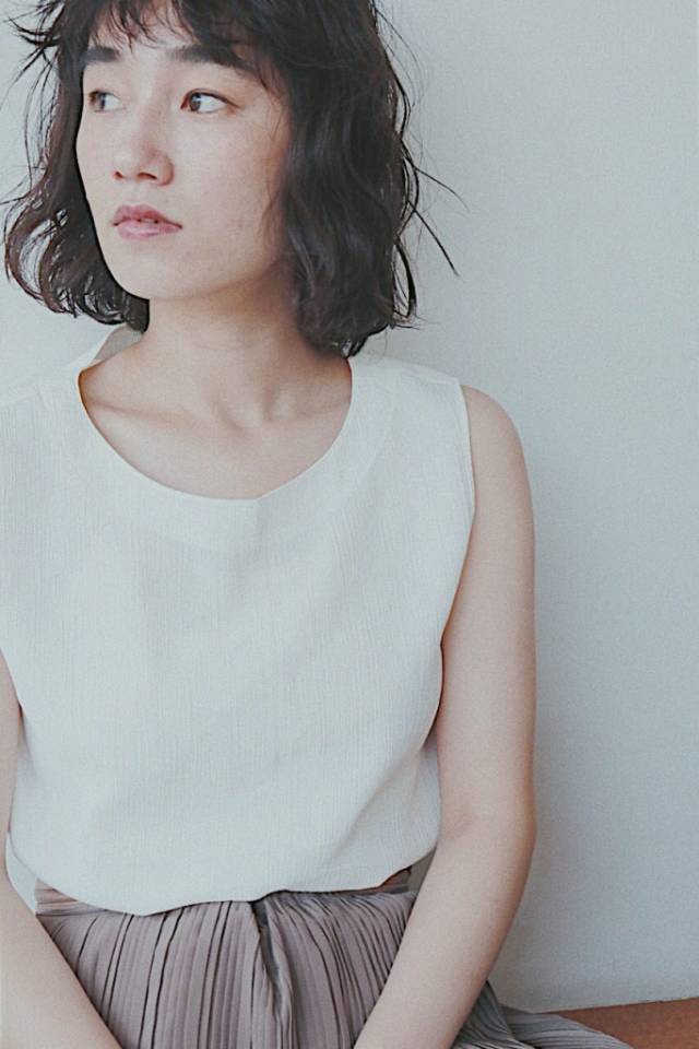 ミディアムヘアスタイル  cherishh