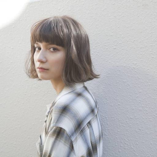 ミディアムヘアスタイル  ENTRAIDE・hairdesignstudio