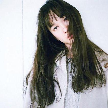 ロングヘアスタイル  stand