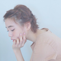 横顔でオトす♡「横顔美人」なヘアアレンジのやり方。