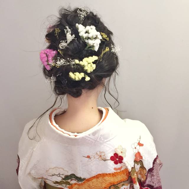セミロングヘアスタイル  MAYUKA ABE ダークトーン 黒髪 ストレート ショートバング 眉上バング ベビーバング ナチュラル 透明感 表参道 LAURUN