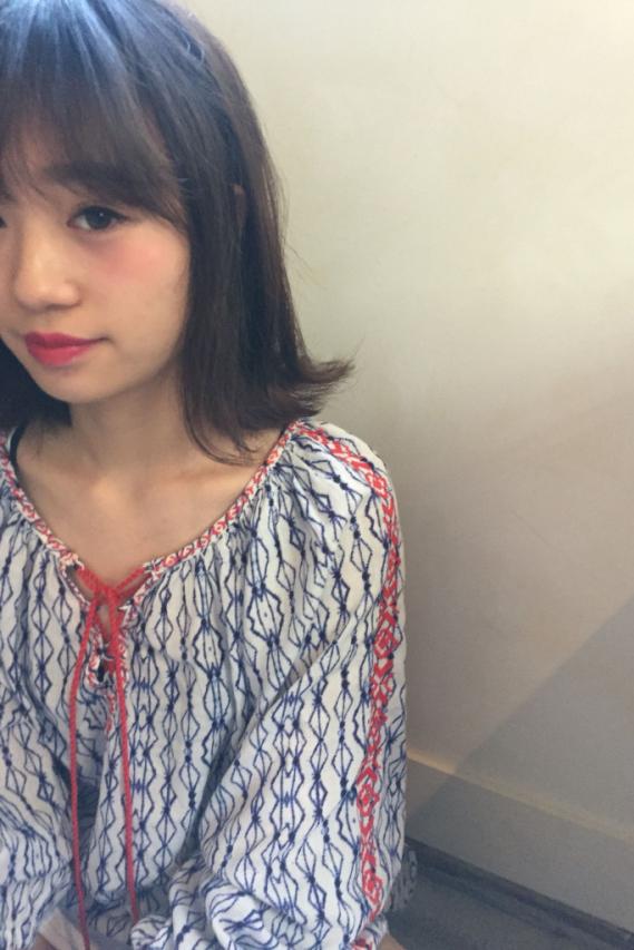 ボブヘアスタイル  salon dakota