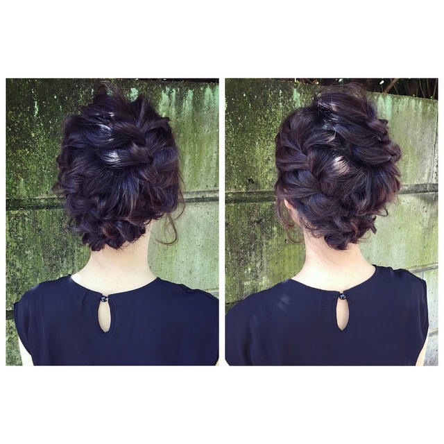 ヘアアレンジヘアスタイル