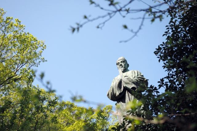 菅原道真の銅像
