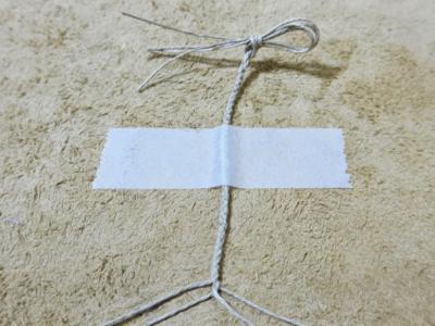 ヘンプ紐で編む おしゃれな眼鏡チェーンの作り方 マクラメ編みの結び方 Latte
